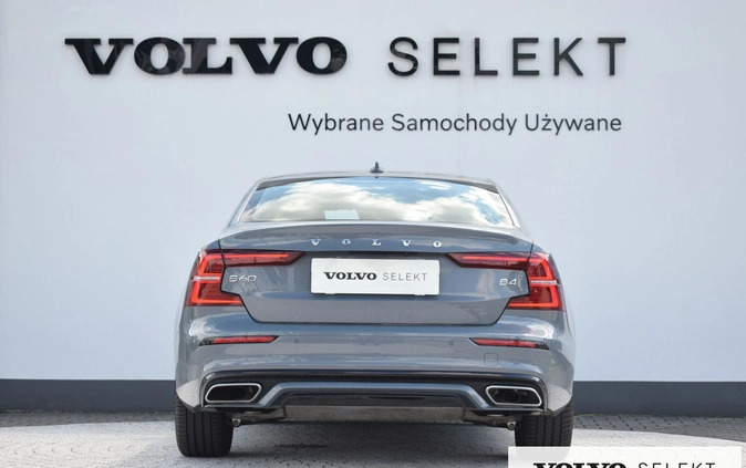 Volvo S60 cena 169900 przebieg: 44242, rok produkcji 2022 z Wrocław małe 277